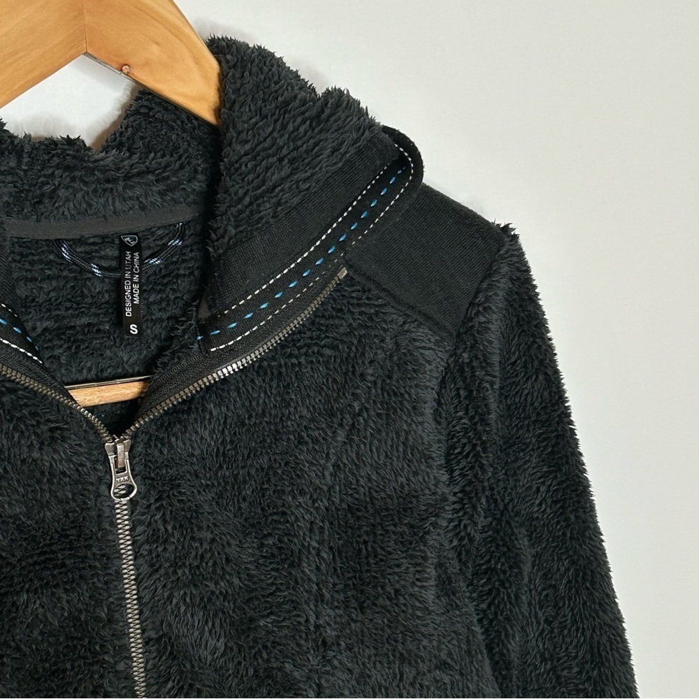 Kuhl Hooded Fleece Full Zip Jacket Small - Picture 4 of 11